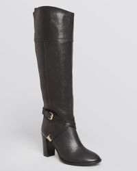 tory burch heel boots