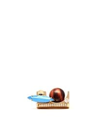 Iosselliani | Tiger Eye Blue Stone Ring | Lyst