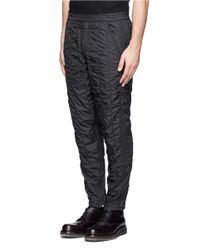 alexander wang jogging pants
