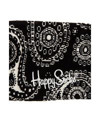 Happy Socks Black The Paisley Sock