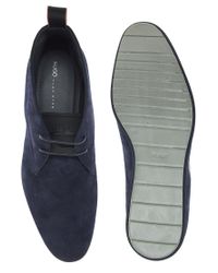 hugo boss chukka boots