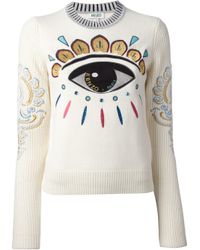 kenzo eye sweater