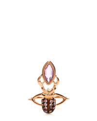 Daniela Villegas | Pink Kephris Bubblegum Sapphire Ring | Lyst