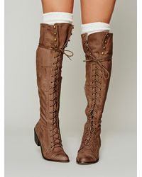 jeffrey campbell joe lace up boot