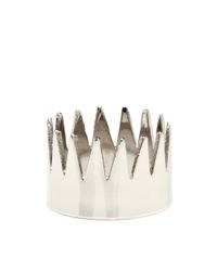 Annelise Michelson | Metallic Silverplated Thorny Ring | Lyst