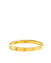 Camilla Dietz Bergeron | Metallic 65 Cartier Love Bracelet Signed By Creator Aldo Cipullo | Lyst