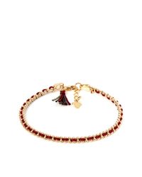 Gag & Lou | Black Gold Plated Pompom Bracelet | Lyst