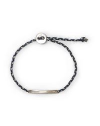 Club Monaco | Blue Scosha Button Bracelet for Men | Lyst