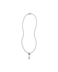 Club Monaco | Metallic Scosha Arrow Necklace for Men | Lyst