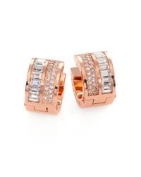 Michael Kors | Metallic Earrings | Lyst