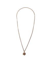 Lulu Frost - Metallic George Frost Bravery Necklace Brass for Men - Lyst