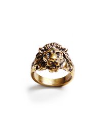 Lulu Frost - Metallic George Frost Bravery Ring Brass for Men - Lyst