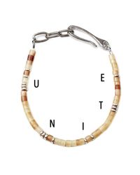 Lulu Frost | Natural George Frost Morse Bracelet Unite for Men | Lyst