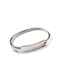 Lulu Frost - Metallic George Frost Eternal Cuff White Bronze - Lyst
