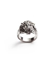 Lulu Frost | Metallic George Frost Bravery Ring White Bronze for Men | Lyst
