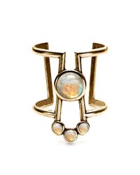 Pamela Love | Metallic Comet Cuff | Lyst