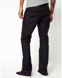 Replay Jimi Bootcut Jeans in Blue for