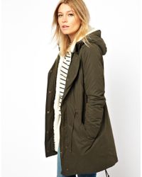mango parka coat