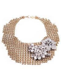 Lulu Frost - Metallic Cite Necklace - Lyst