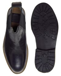 chelsea boot commando sole