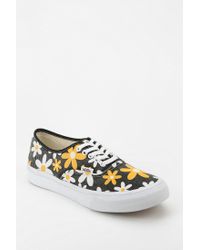 yellow daisy vans