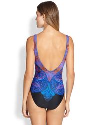 Gottex | Multicolor Onepiece Ipanema Tank Swimsuit | Lyst