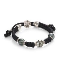 John Hardy | Metallic Batu Classic Beaded Bracelet for Men | Lyst