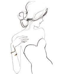 Paula Mendoza | Black Joos Mix Bracelet | Lyst
