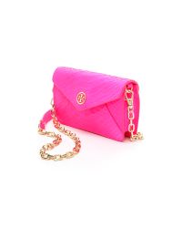 hot pink crossbody