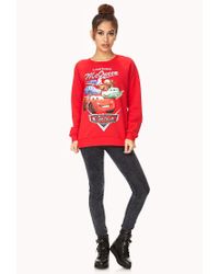 lightning mcqueen sweater