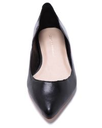 loeffler randall ballet flats black