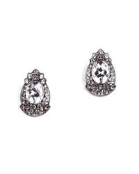 Lulu Frost - Metallic Soiree Stud - Lyst