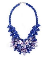 EK Thongprasert | Blue Auilegia Alpina Necklace | Lyst
