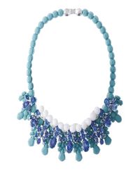 EK Thongprasert - Blue Pas De Chat Necklace - Lyst