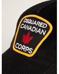 dsquared canadian corps cap