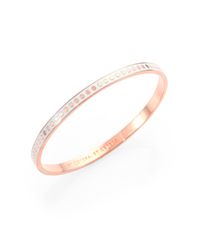kate spade new york | Metallic Et Cetera Enamel Bangle Bracelet | Lyst