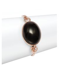 Di Modolo | Metallic Wooden Cabochon Bracelet | Lyst