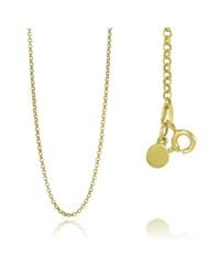 Monica Vinader | Metallic 18 Jun Chain | Lyst