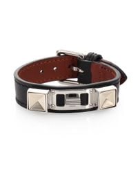Proenza Schouler | Black Ps11 Small Leather Bracelet | Lyst
