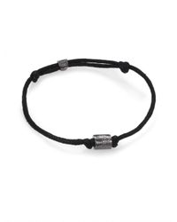 Griffin | Black Fulton Convertible Bracelet for Men | Lyst