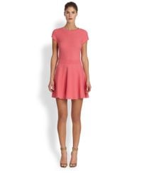 trina turk cozumel dress pink coral