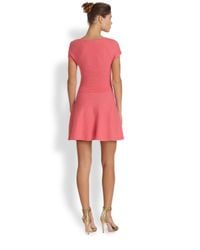 cozumel turk trina dress coral