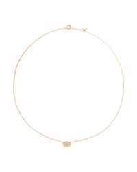 Bao Bao Wan | Pink 'little Ruyi' 18k Gold Diamond Necklace | Lyst