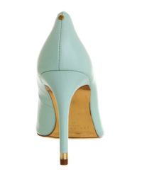 green ted baker heels