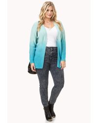 forever 21 plus cardigan