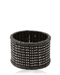 Philippe Audibert | Black Madisson Bracelet | Lyst