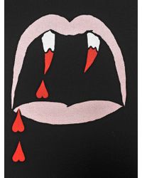 saint laurent vampire t shirt