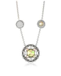 Just Cavalli - Metallic Just Rich Stainless Steel Womens Necklace - Lyst