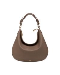 Mulberry Pembridge Leather Hobo in Taupe (Brown) - Lyst