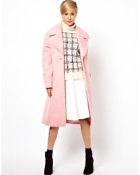asos cocoon coat